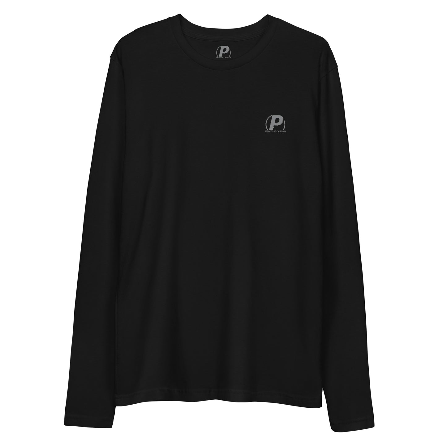 Long Sleeve Fitted Crew