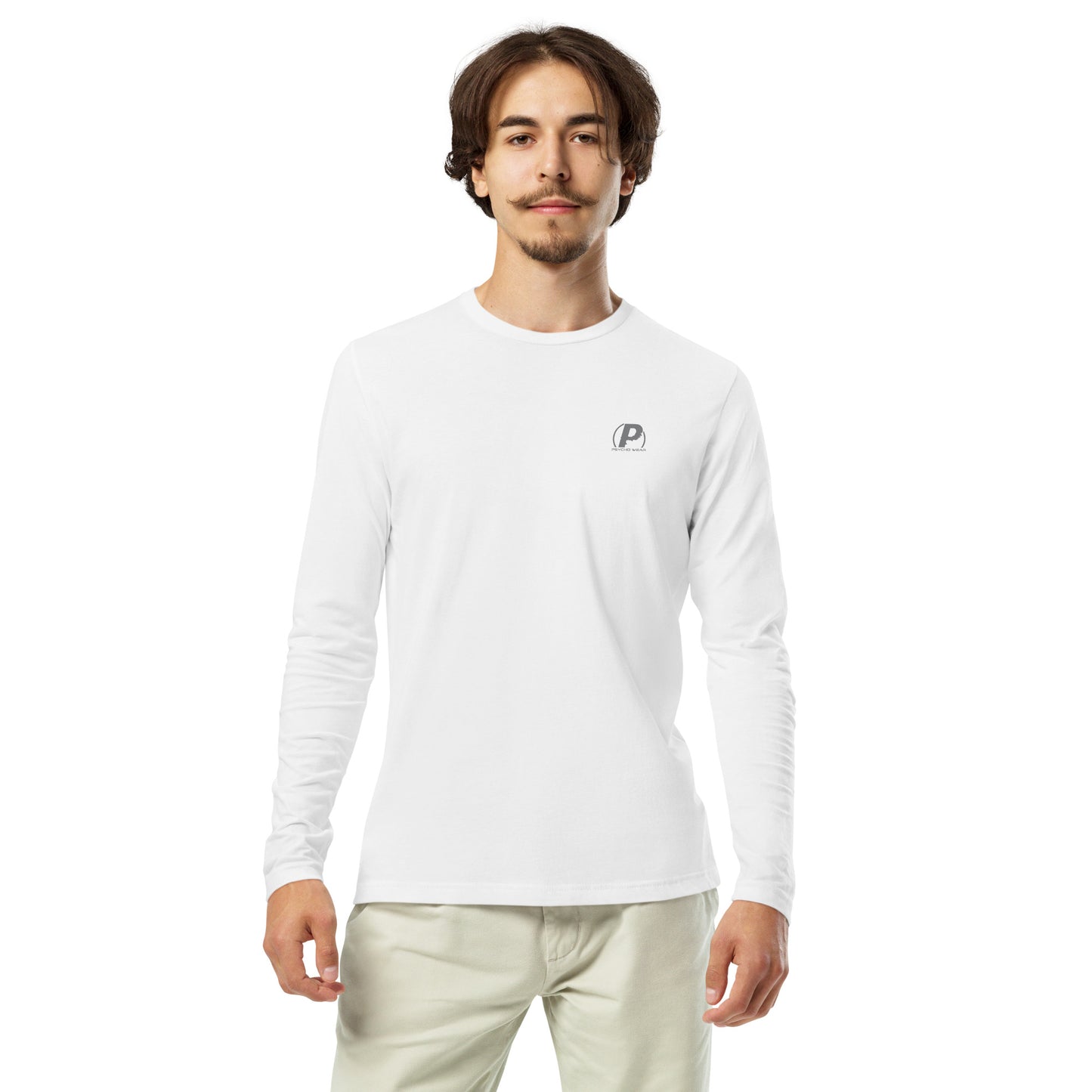 Long Sleeve Fitted Crew